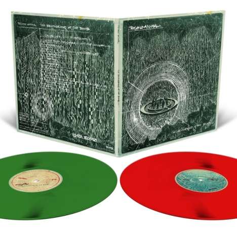 Techno Animal: The Brotherhood Of The Bomb (Reissue) (Limited Edition) (Forest Green &amp; Blood Red Vinyl), 2 LPs