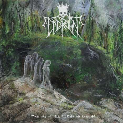End Reign: Way Of All Flesh Is Decay (Limited Edition) (Evergreen Vinyl), LP