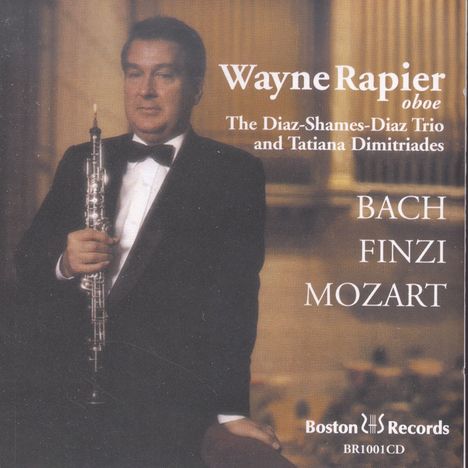 Wayne Rapier - Bach / Finzi / Mozart, CD