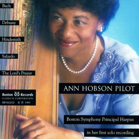 Paul Hindemith (1895-1963): Ann Hobson Pilot - Harp, CD