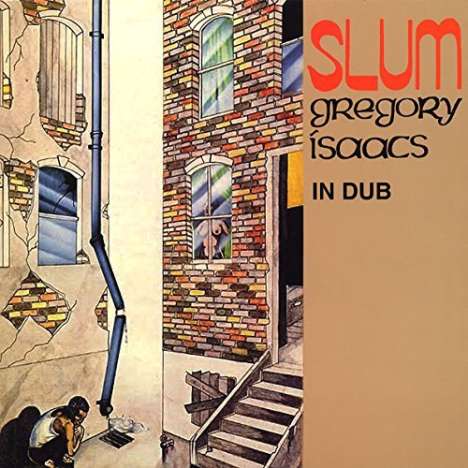 Gregory Isaacs: Slum In Dub (Limited-Edition) (Colored Vinyl), LP