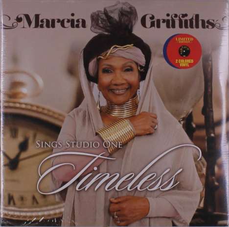 Marcia Griffiths: Sings Studio One Timeless (Limited Edition) (Colored Vinyl), 2 LPs