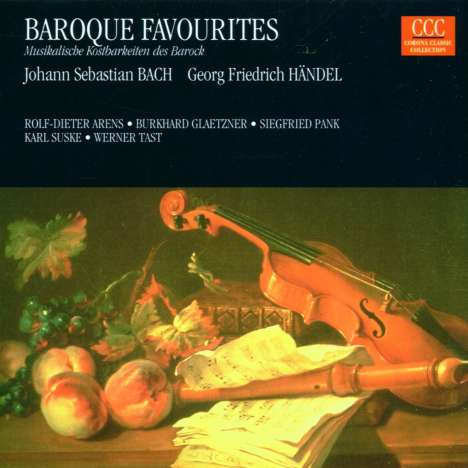 Baroque Favourites, CD