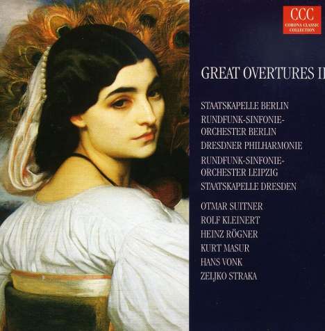Great Overtures II, CD