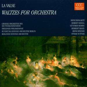 Waltzes For Orchestra, CD