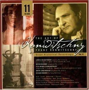 The Art of Franz Konwitschny Vol.2, 11 CDs