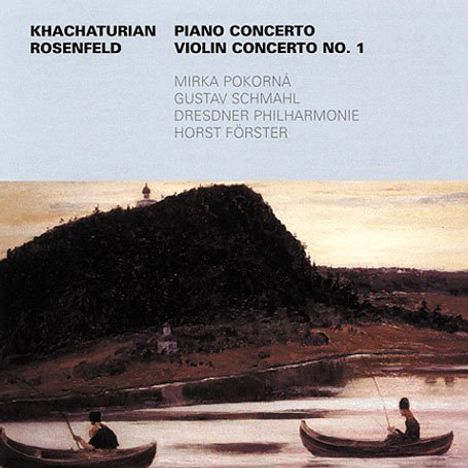 Aram Khachaturian (1903-1978): Klavierkonzert, CD