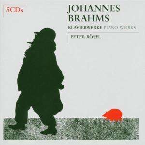 Johannes Brahms (1833-1897): Klavierwerke, 5 CDs