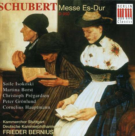 Franz Schubert (1797-1828): Messe Es-dur D.950, CD