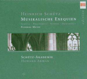 Trauermusiken des 17.Jahrhunderts, CD