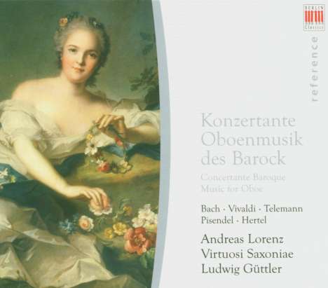 Andreas Lorenz - Konzertante Oboenmusik, CD