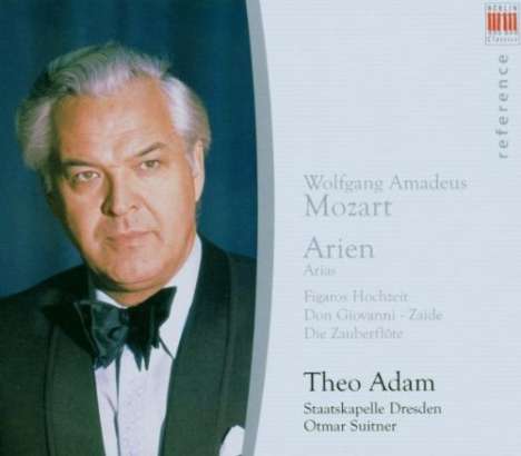 Theo Adam - Mozart-Arien, CD