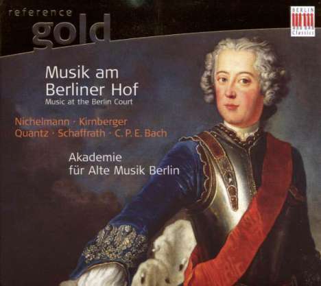 Musik am Berliner Hof, CD