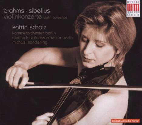 Katrin Scholz spielt Violinkonzerte, CD