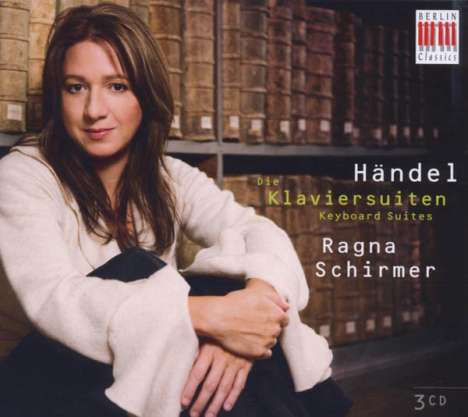 Georg Friedrich Händel (1685-1759): Die Cembalosuiten, 3 CDs