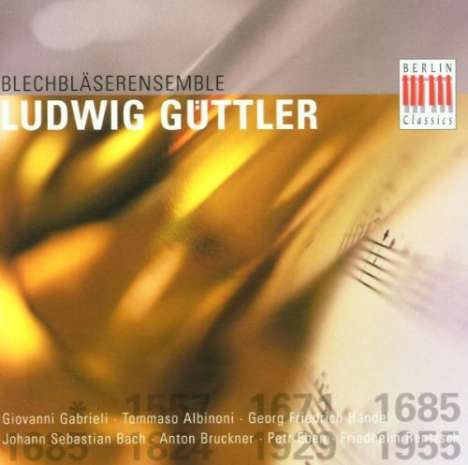 Blechbläserensemble Ludwig Güttler, CD