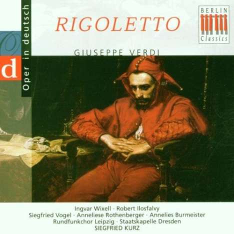 Giuseppe Verdi (1813-1901): Rigoletto (Ausz.), CD