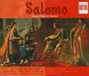Georg Friedrich Händel (1685-1759): Solomon (in deutscher Sprache), 3 CDs