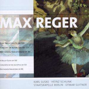 Max Reger (1873-1916): Beethoven-Variationen op.86, CD
