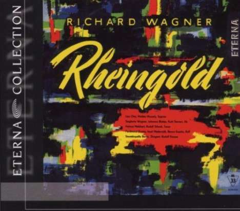 Richard Wagner (1813-1883): Das Rheingold (Ausz.), CD