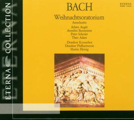 Johann Sebastian Bach (1685-1750): Weihnachtsoratorium BWV 248 (Ausz.), CD
