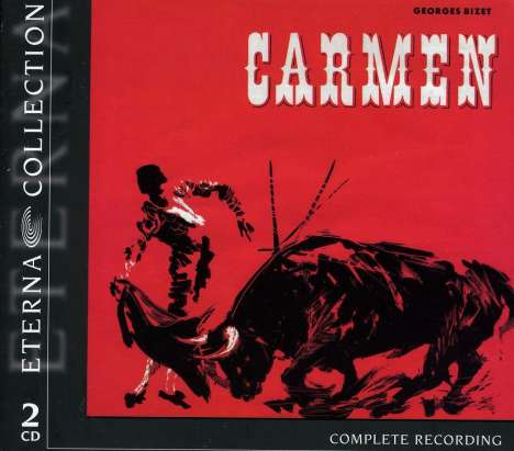 Georges Bizet (1838-1875): Carmen (in deutscher Sprache), 2 CDs