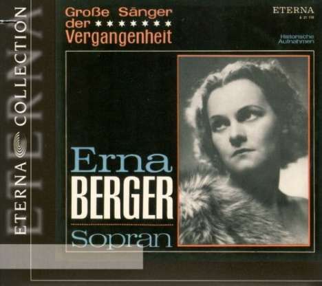 Erna Berger singt Arien, CD