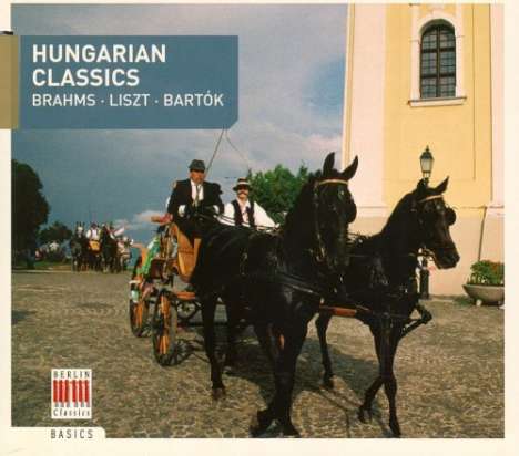 Hungarian Classics, CD