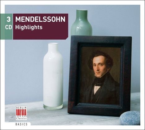 Mendelssohn Highlights, 3 CDs