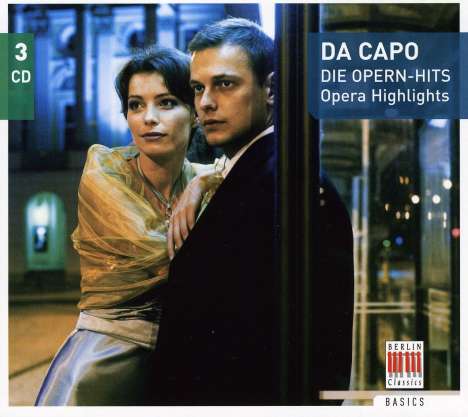 Da Capo - Die Opern-Hits, 3 CDs