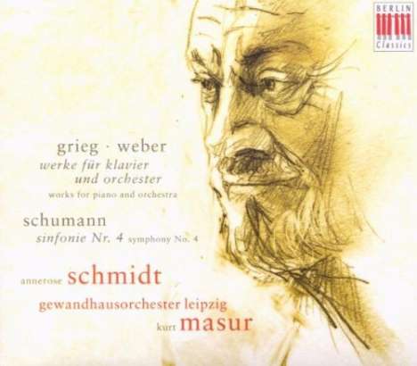 Kurt Masur dirigiert das Gewandhausorchester Leipzig, CD