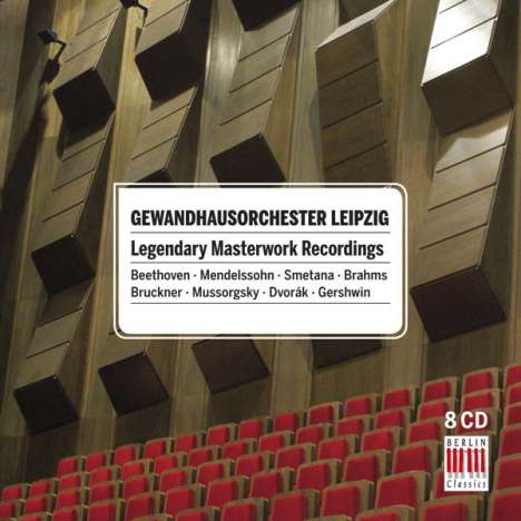 Gewandhausorchester - Legendary Masterworks Recordings, 8 CDs