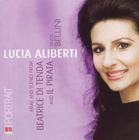 Lucia Aliberti sings Bellini, CD