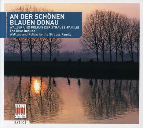 An der schönen blauen Donau - Walzer &amp; Polkas, CD