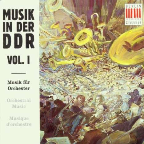 Musik in der DDR Vol.1, 3 CDs