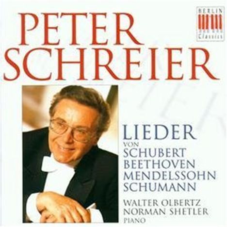Peter Schreier singt Lieder, CD