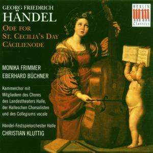 Georg Friedrich Händel (1685-1759): Ode for St.Cecilia's Day, CD