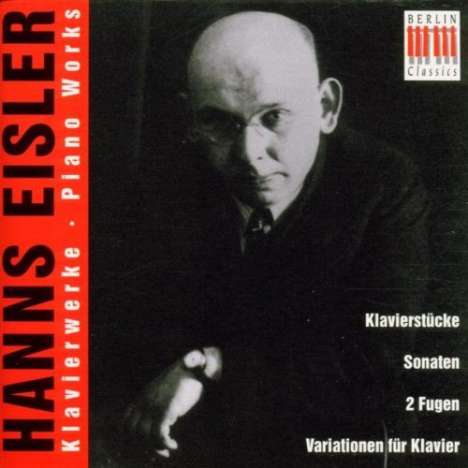 Hanns Eisler (1898-1962): Klavierwerke, 2 CDs