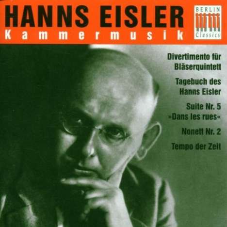 Hanns Eisler (1898-1962): 14 Arten den Regen zu beschreiben op.70, 2 CDs