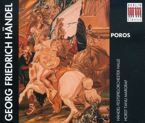 Georg Friedrich Händel (1685-1759): Poro (in dt.Spr.), 3 CDs