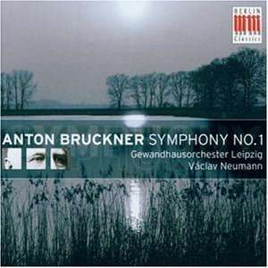 Anton Bruckner (1824-1896): Symphonie Nr.1, CD