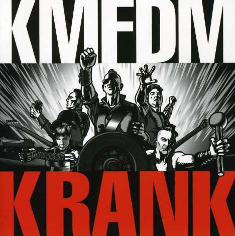 KMFDM: Krank, CD