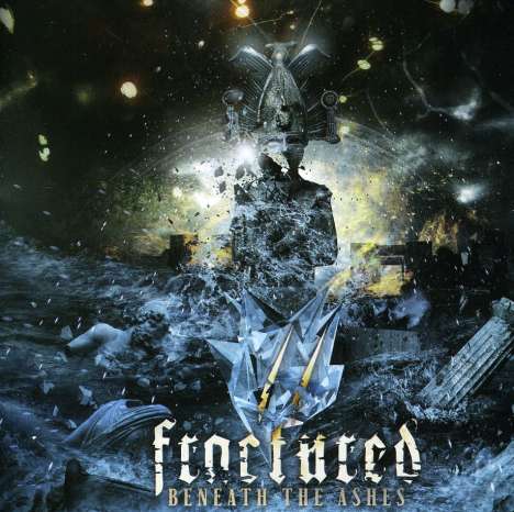 Fractured: Beneath The Ashes, CD