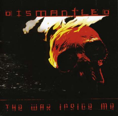 Dismantled: War Inside Me, CD