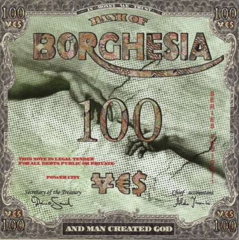 Borghesia: And Man Created God, CD