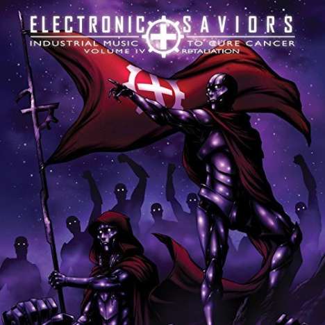 Electronic Saviors: Industrial Music To Cure, 4 CDs