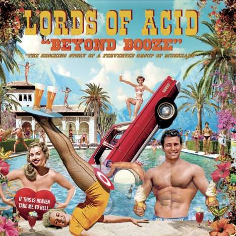 Lords Of Acid: Beyond Booze, CD