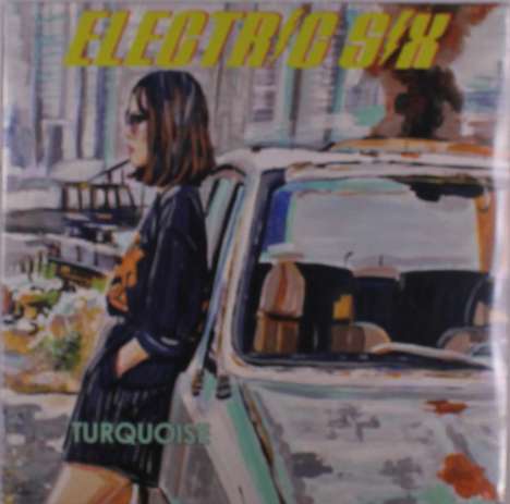 Electric Six: Turquoise, LP