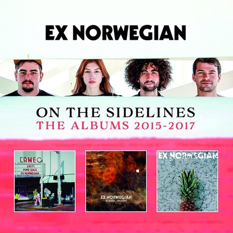Ex Norwegian: On The Sidelines: The Albums 2015 - 2017, 2 CDs