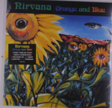 Nirvana (UK Sixties Rock Band): Orange And Blue (remastered) (Limited Edition) (Blue Vinyl), LP